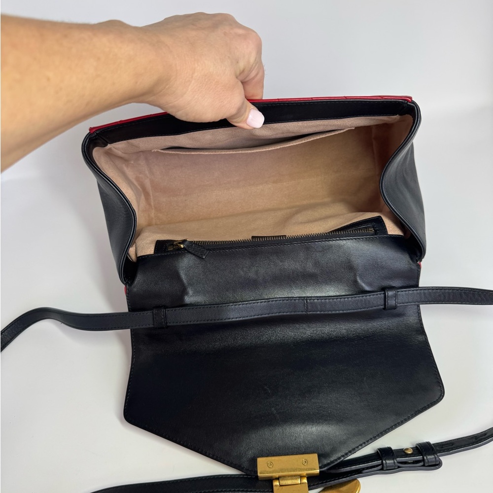 ‼️SOLD‼️Authentic Gucci Queen Margaret Bamboo Top Handle Bag - Picture 12 of 15